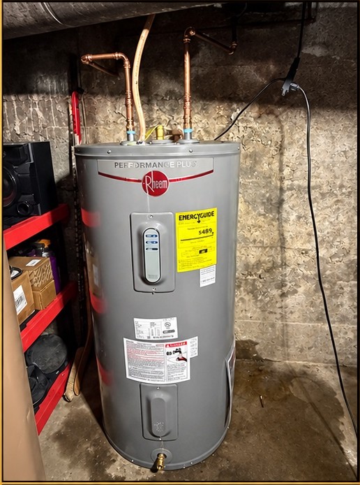 Después: amesbury water heater