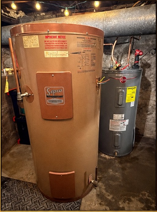 Antes: amesbury water heater