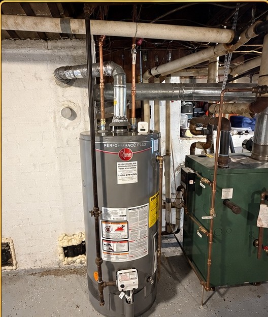 Después: haverhill water heater