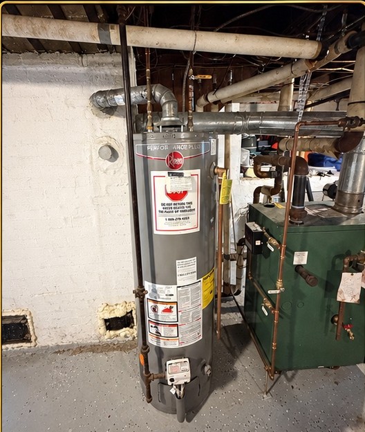 Antes: haverhill water heater
