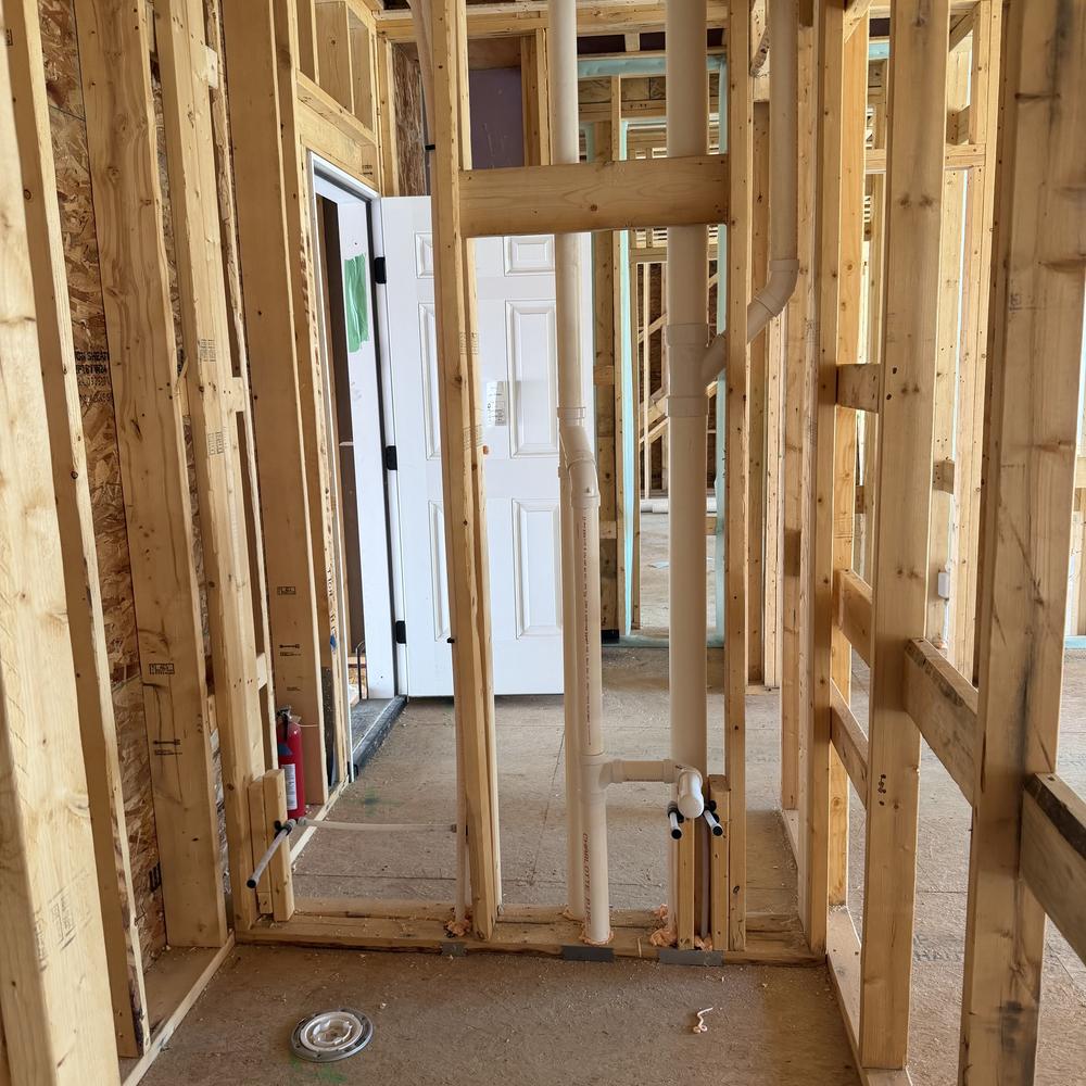 Direct-vent install in a tight corner