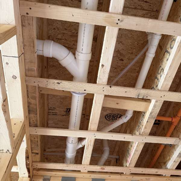New construction rough-in