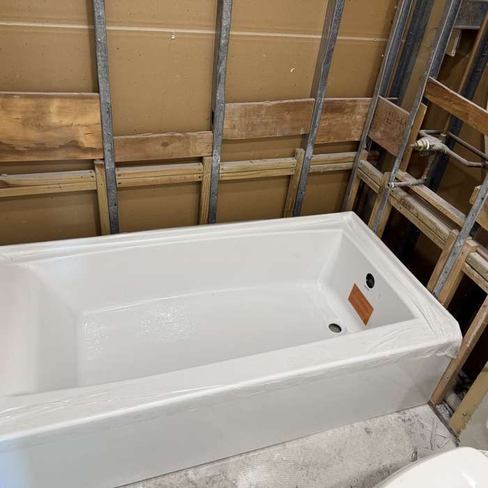 Bathroom Remodel — Tub Install