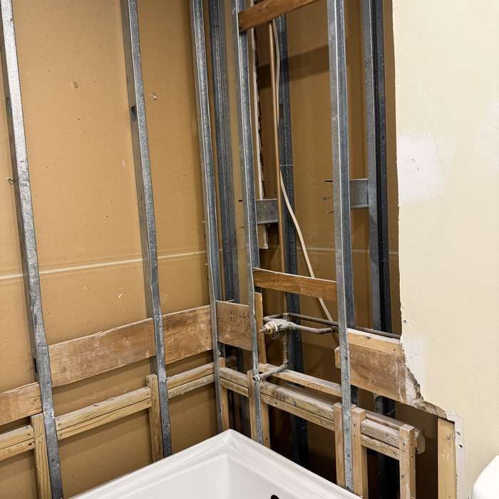 Bathroom Rough-In