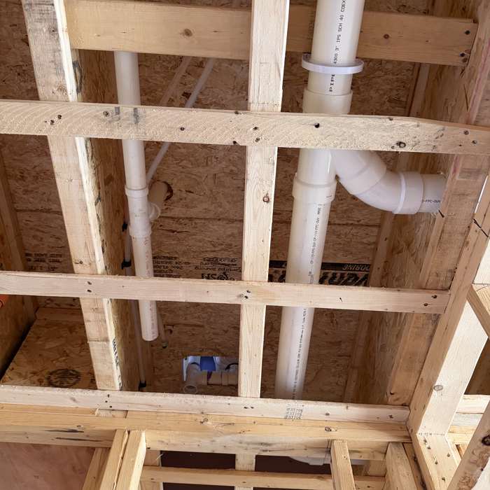 New Construction Rough-In