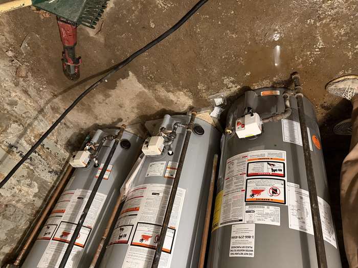 New Construction Plumbing