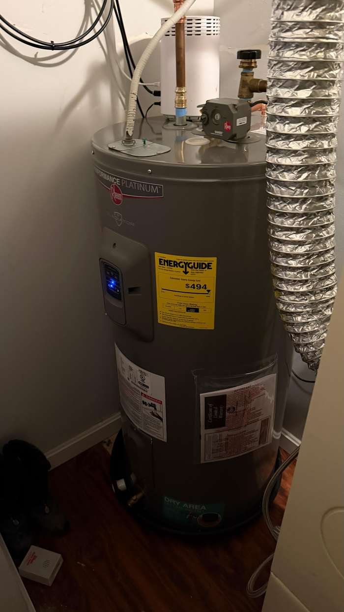 Water Heater Installation
