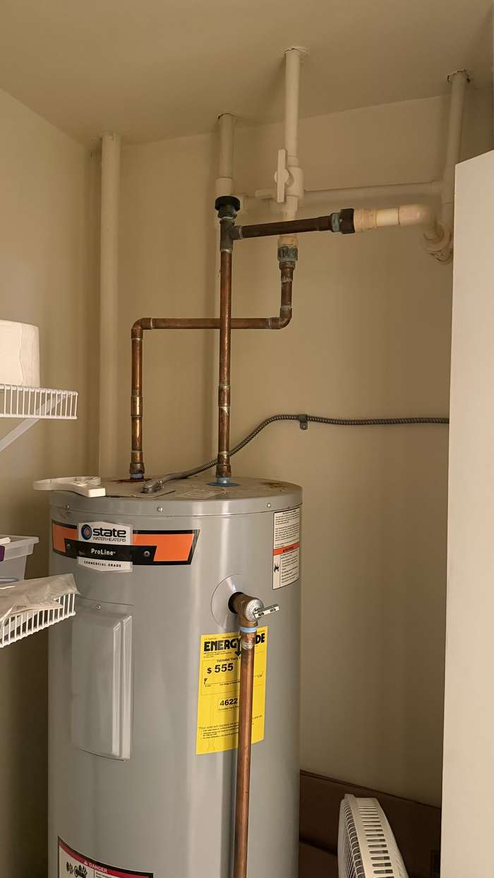 Water Heater Replacement
