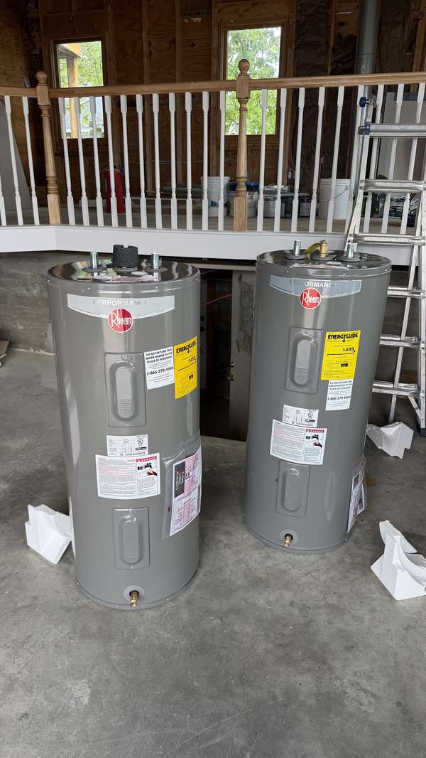 Water heaters